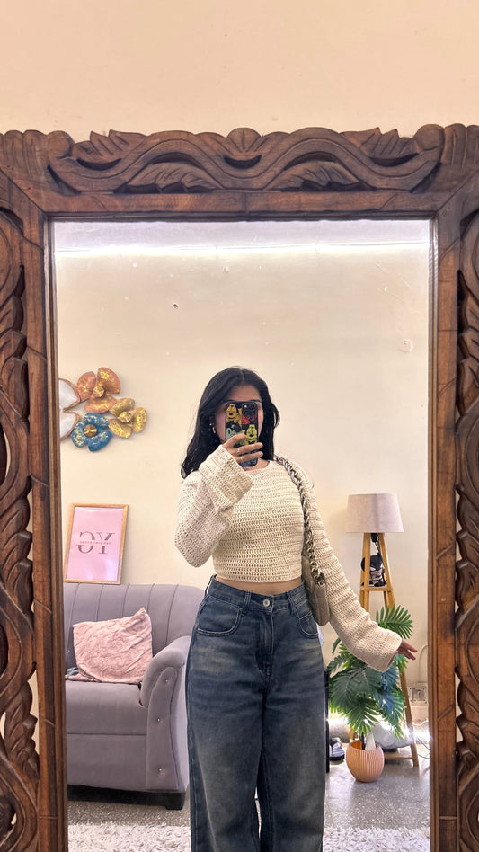 80)Semi winter cute tops🌸30-32