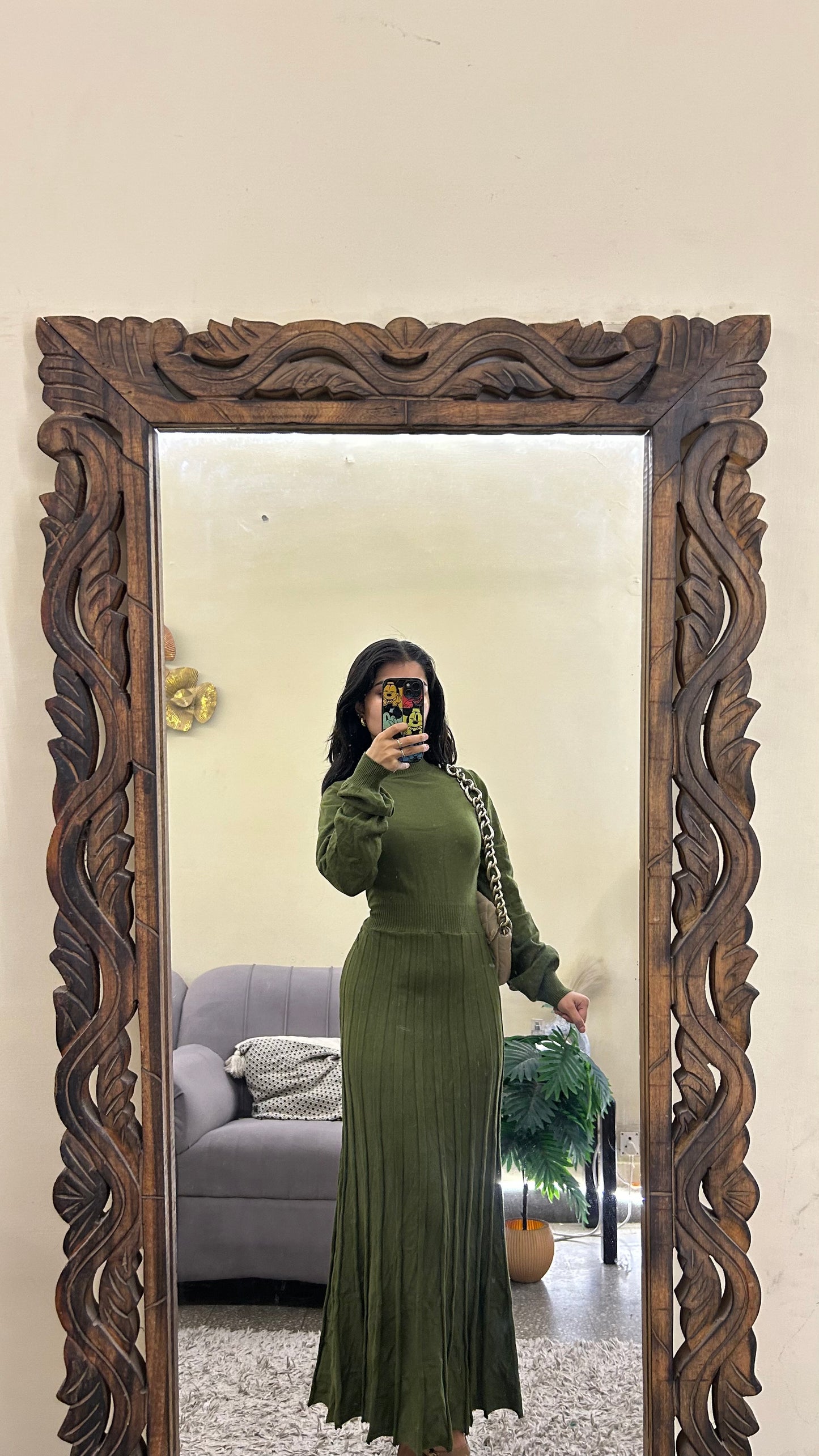 Classy dress 34-38 bust/l:48