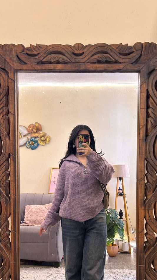 41)pintrest sweater size -M-L