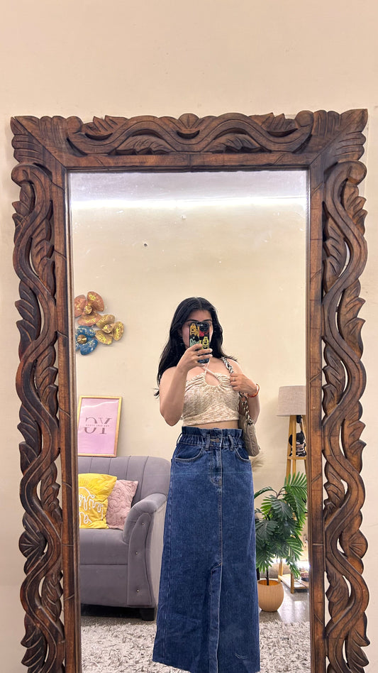22)korean skirts waist - 24-26/L 33