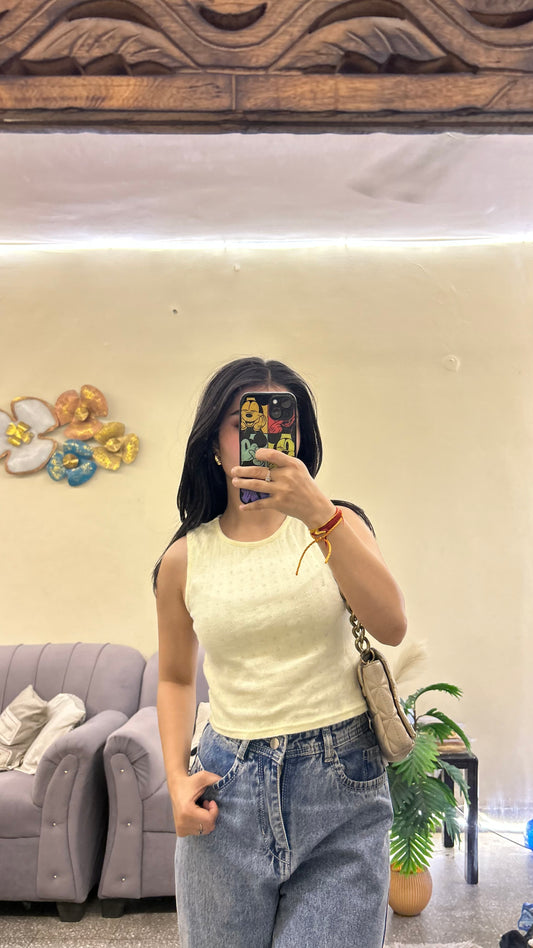 Cute detailed top 30-32 bust