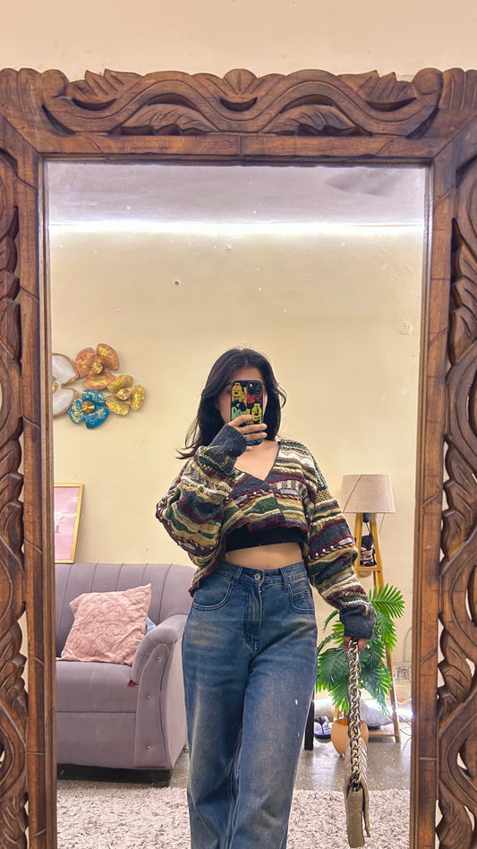 6)pintrest sweater size:m