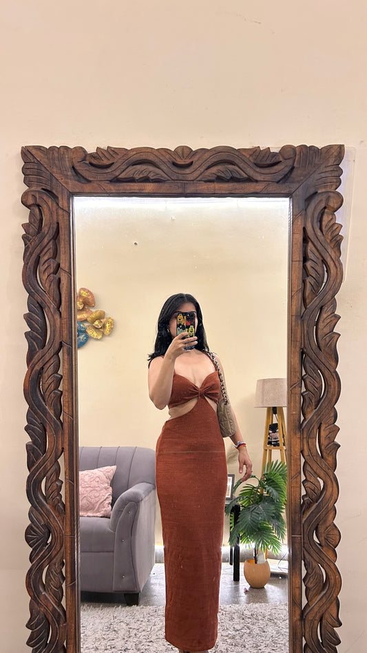 43) cute dress bust- 32/ L -54
