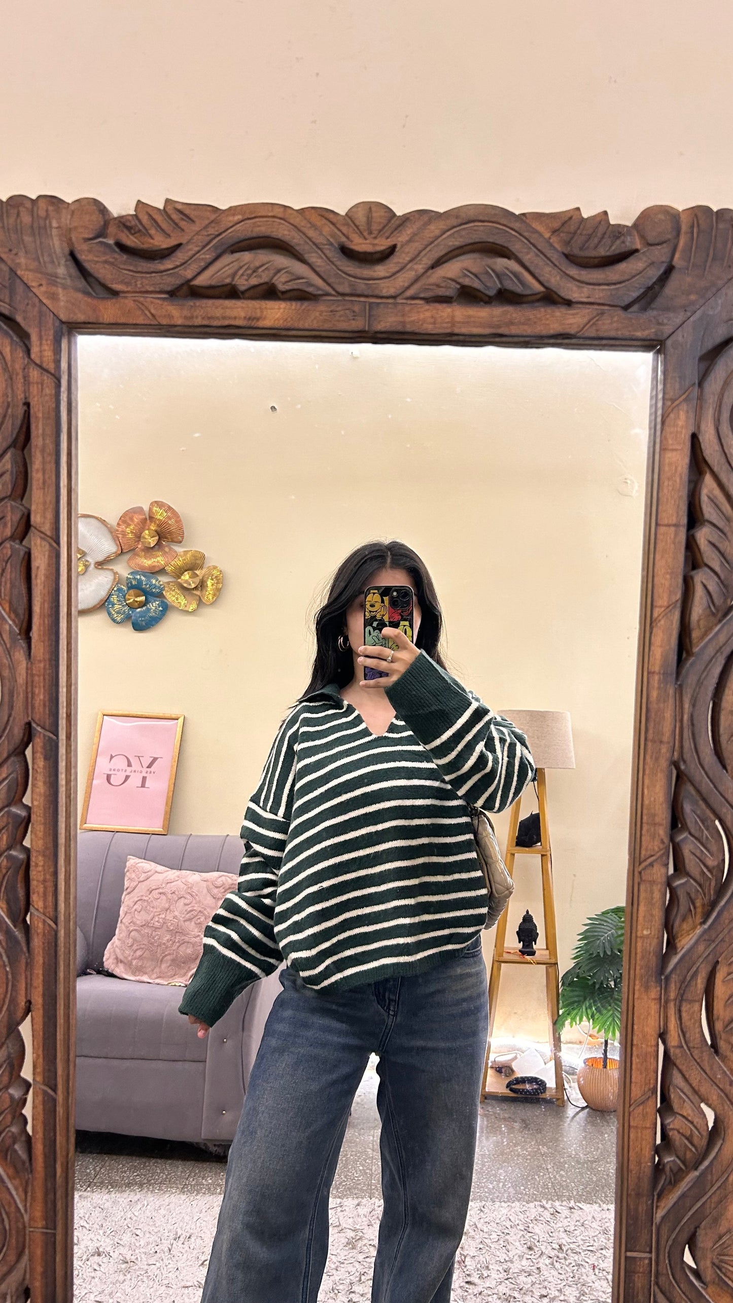 104(pintrest sweater size-L