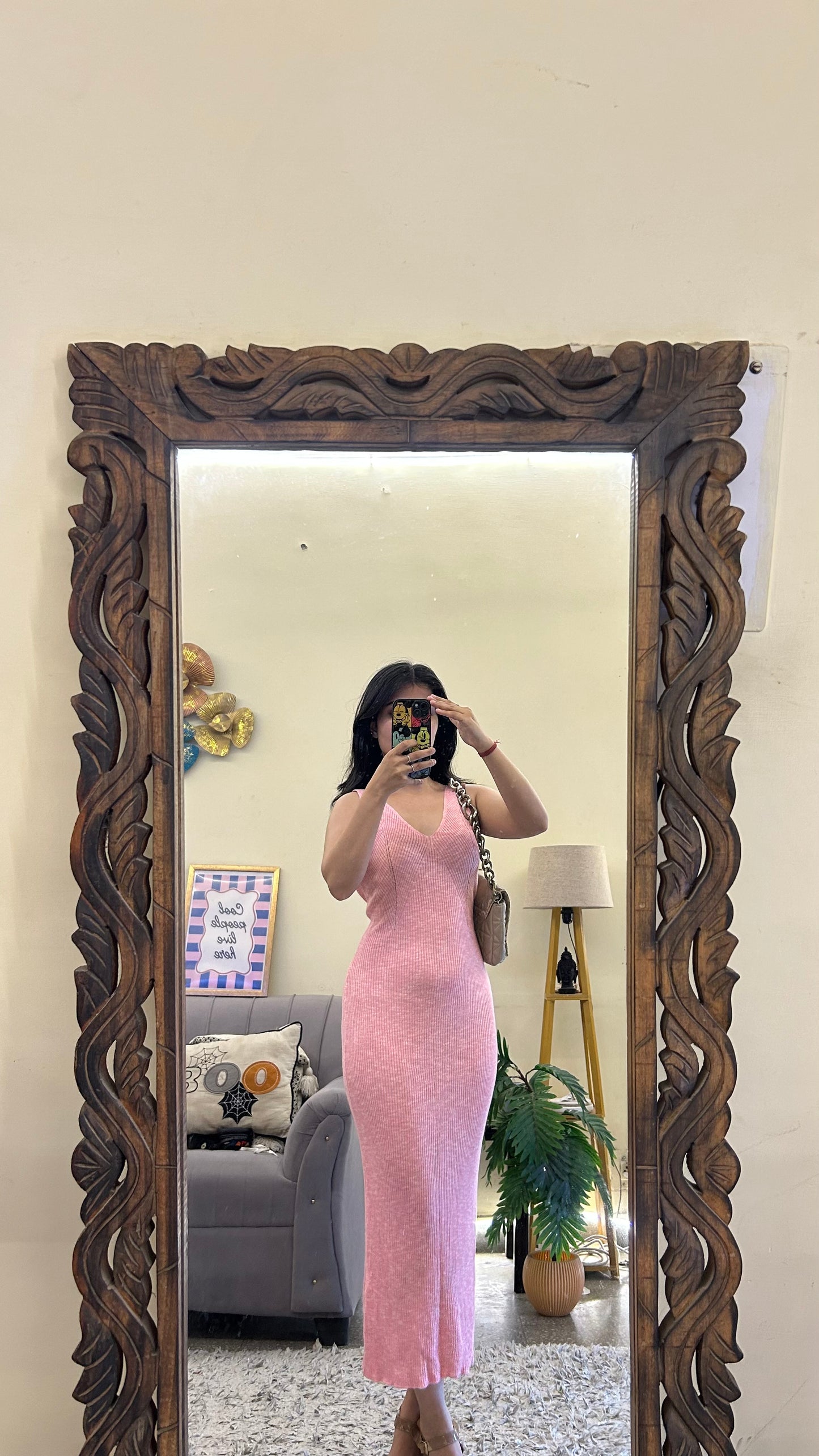 Cute dress 32-36 bust/l:45