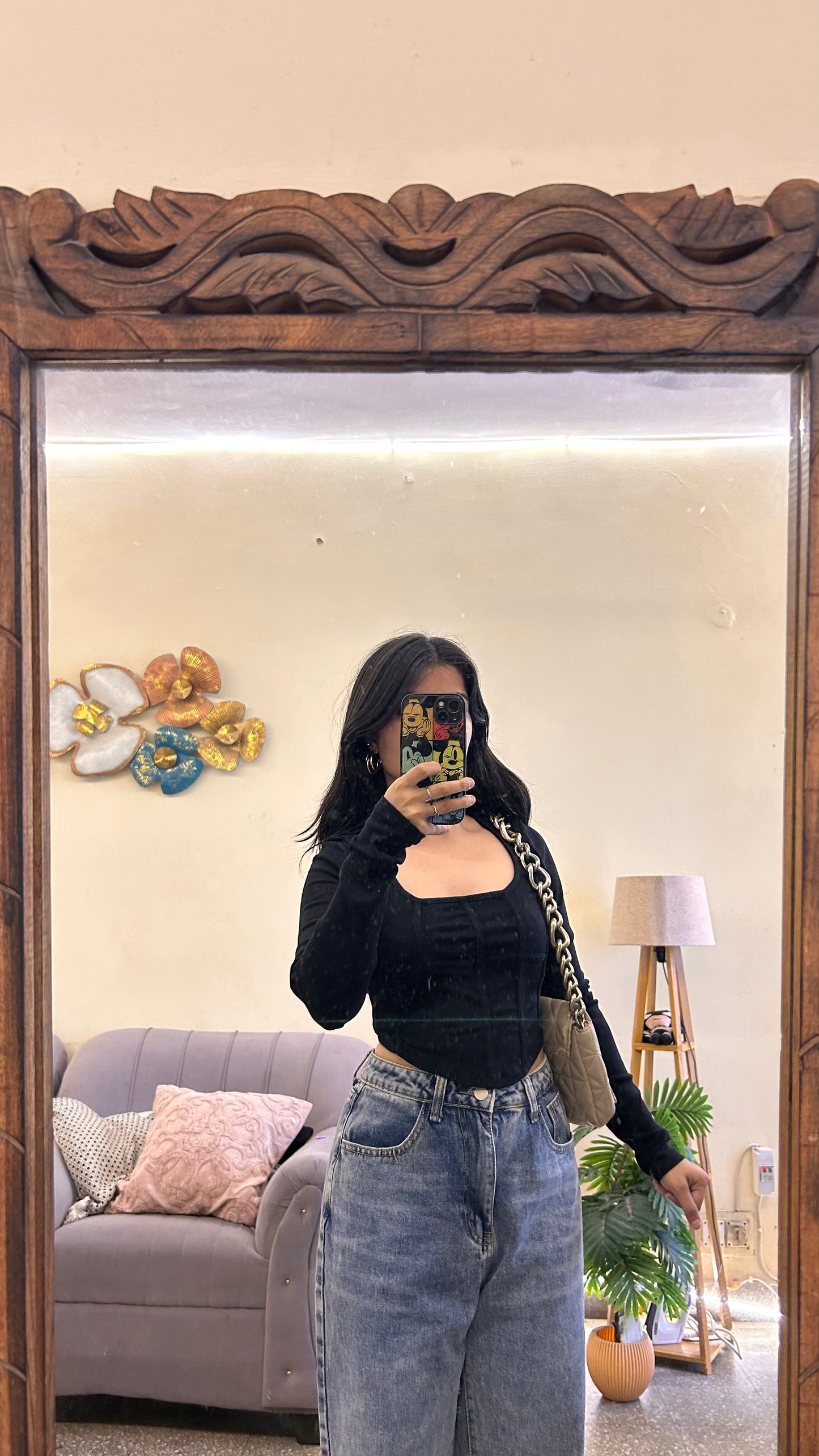 89) cute top 30-33 bust