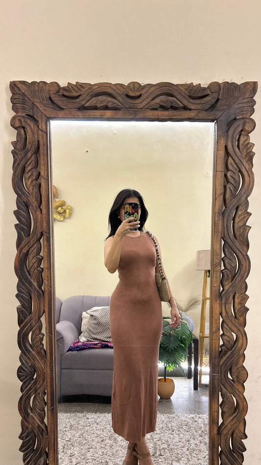 Thrifted dress 34-38 bust/l:47