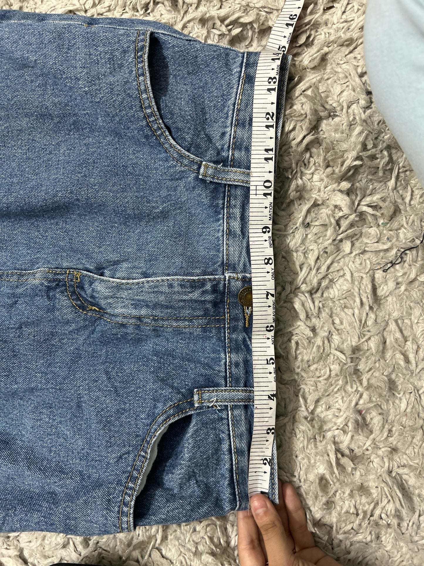 93) korean skirt 28 waist/l:28