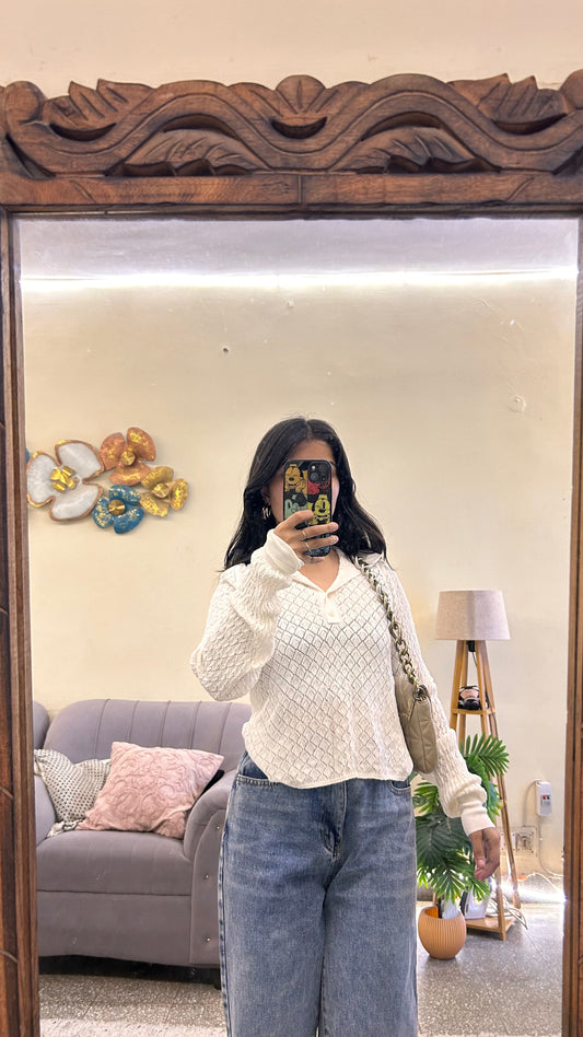 119) cute top 30-32 bust