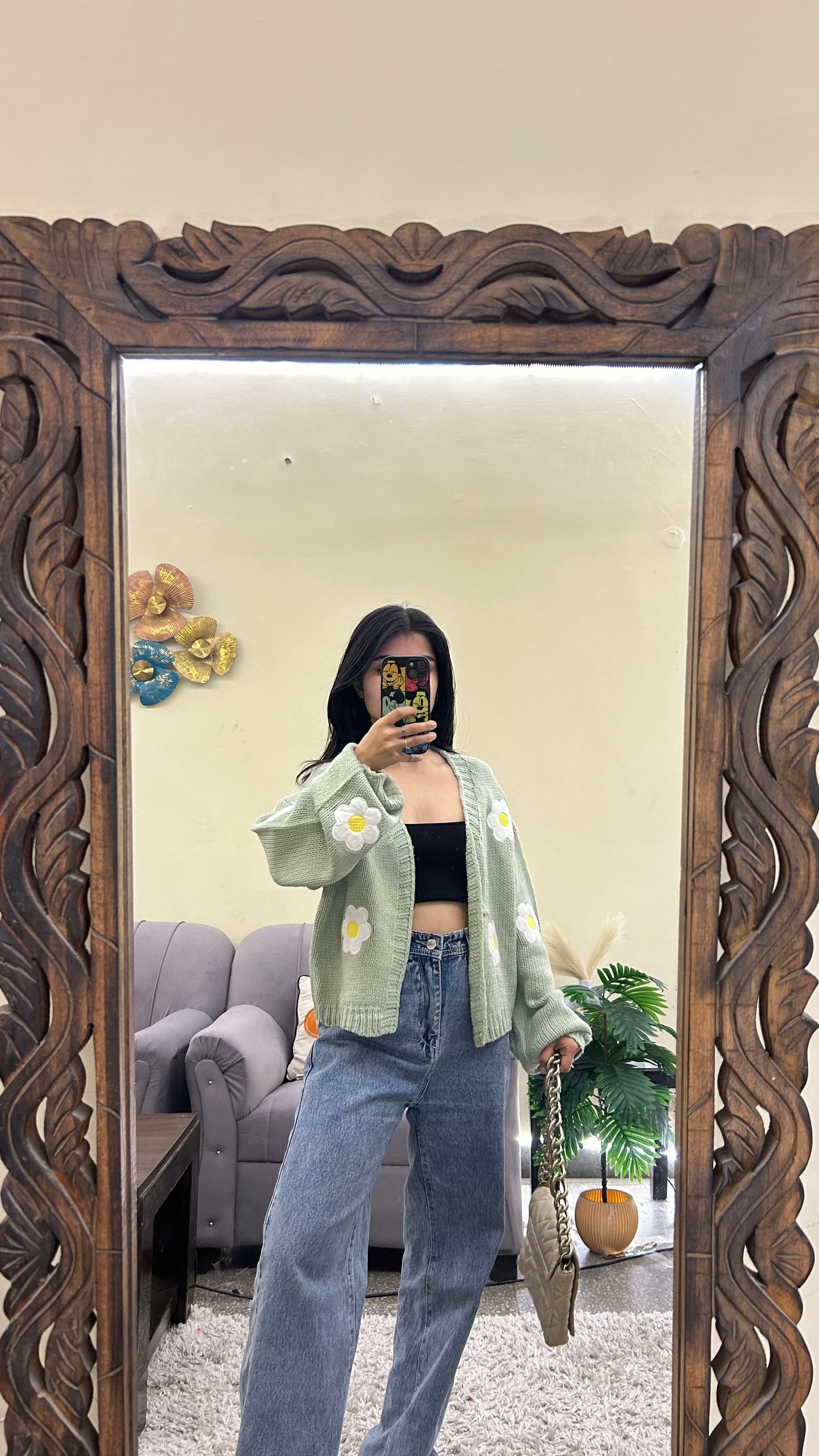 Pinterest cardigan S-M