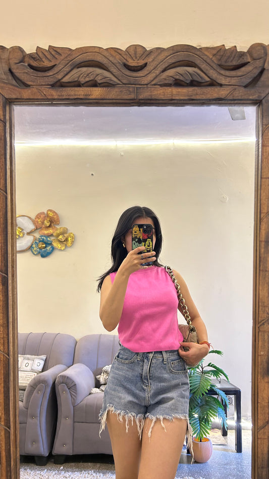 Zara top 34-36 bust