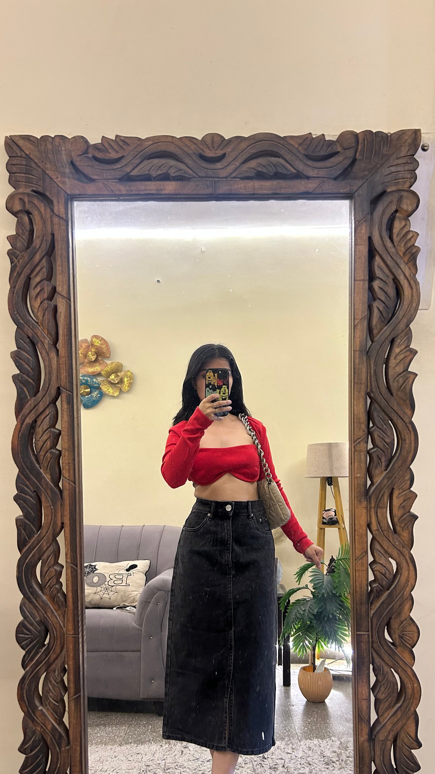 75 korean skirts zara waist 30 / l- 30