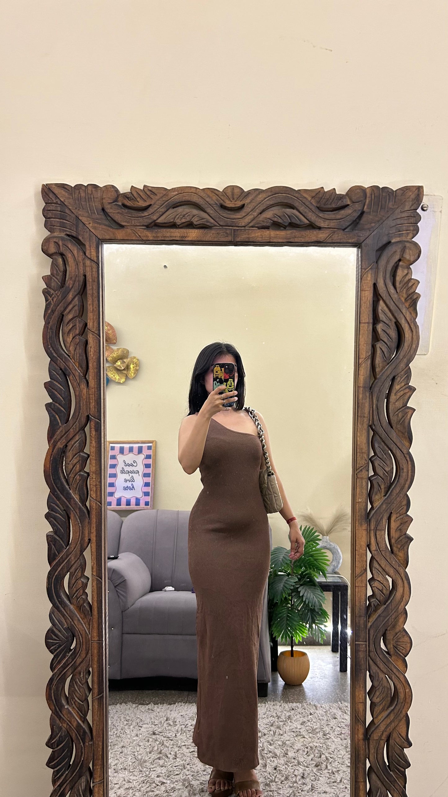 Cute dress 32-34 bust/l:46