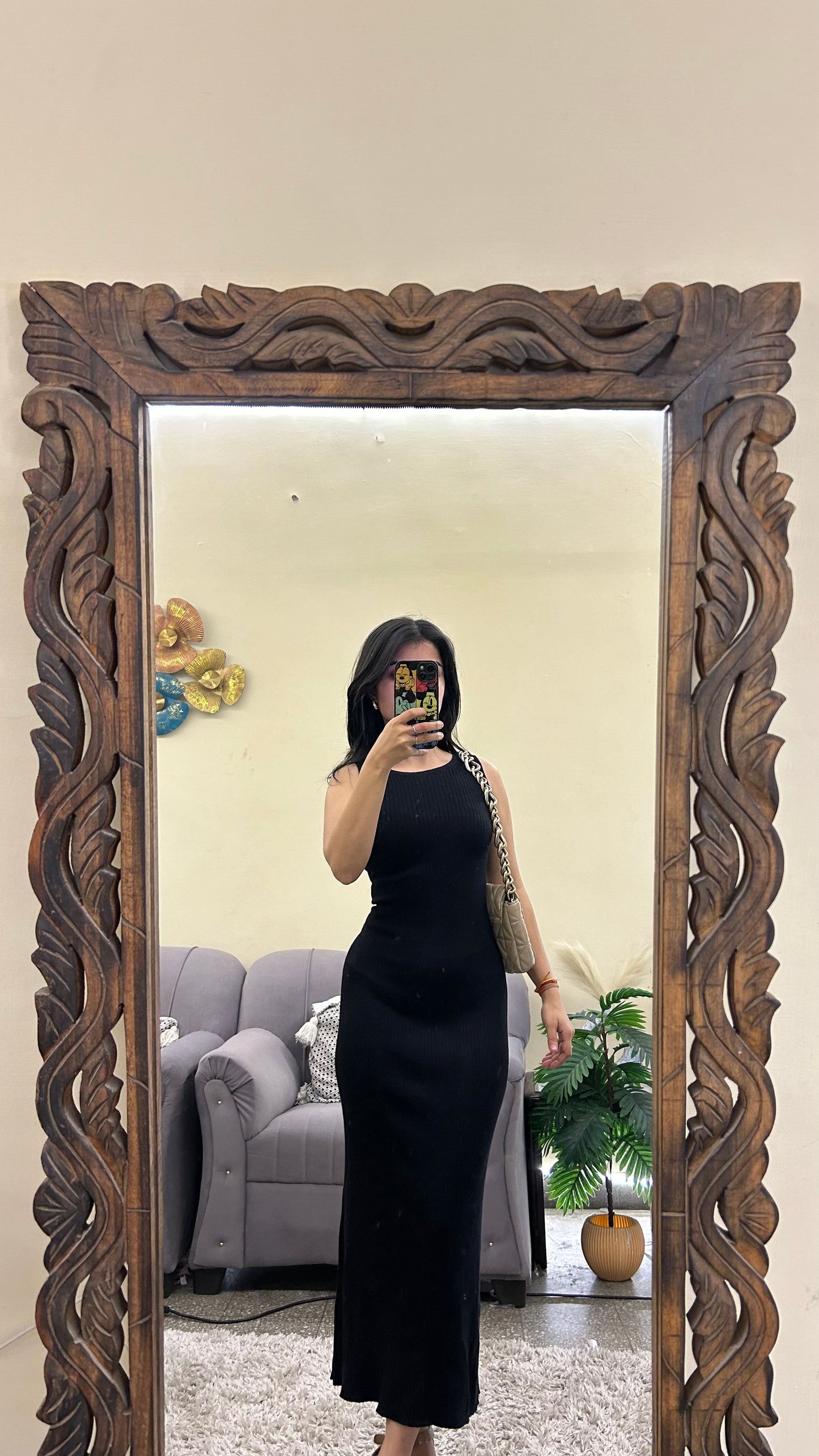Bodycon dress 36-38 bust/l:46