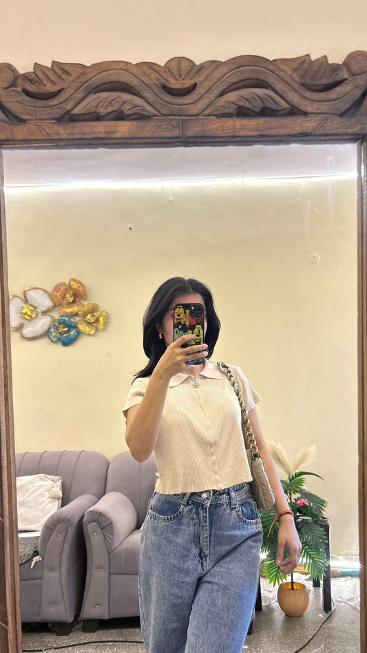 Zipper top 32-34 bust
