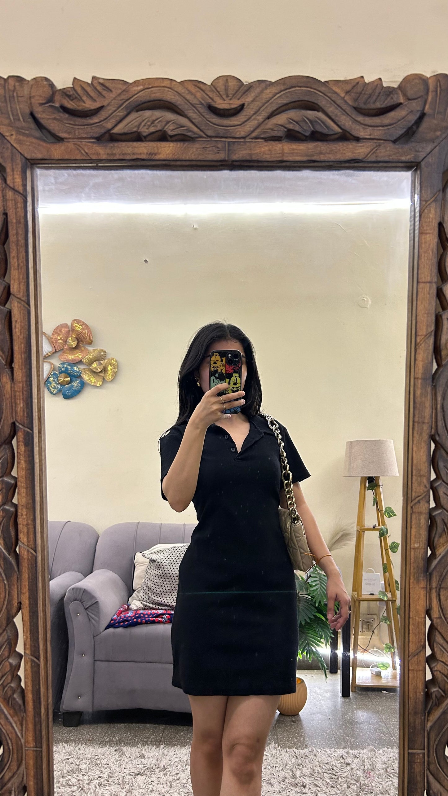 Cute dress 34-36 bust/l:30