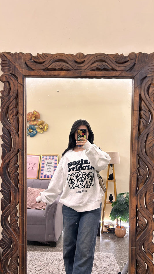 115(pintrest sweatershirt  size-M