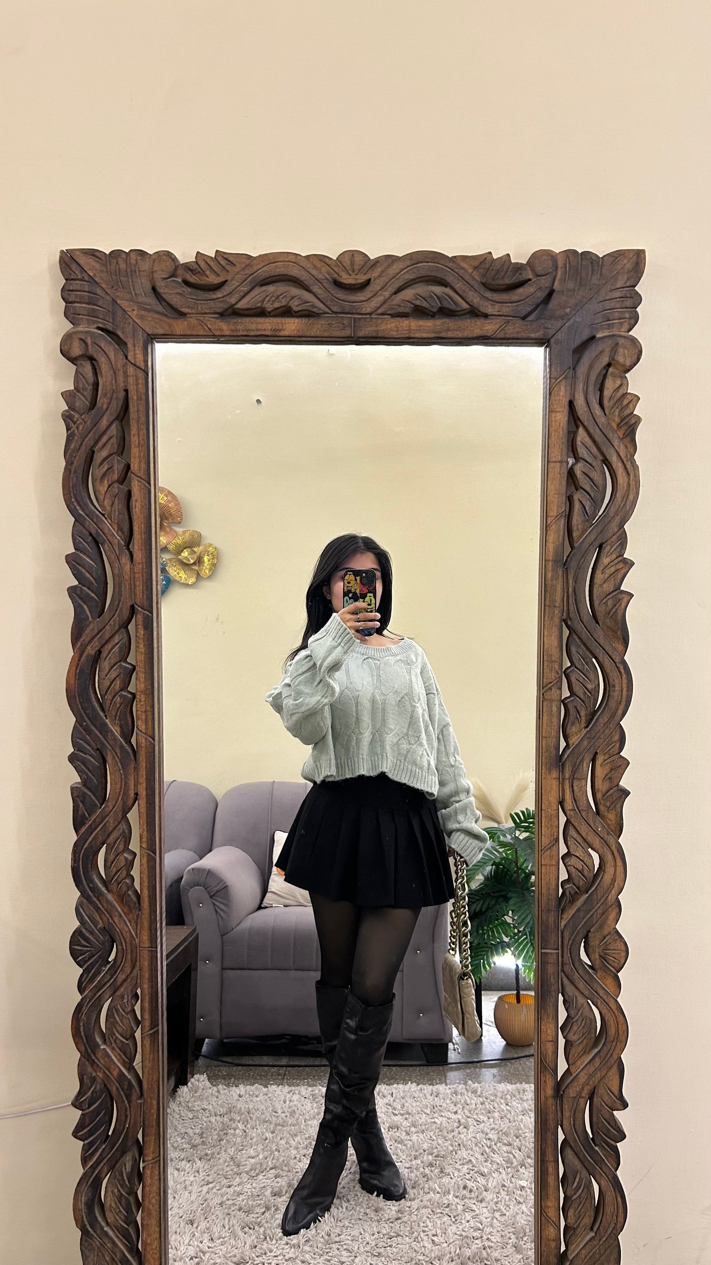 Cute sweater S