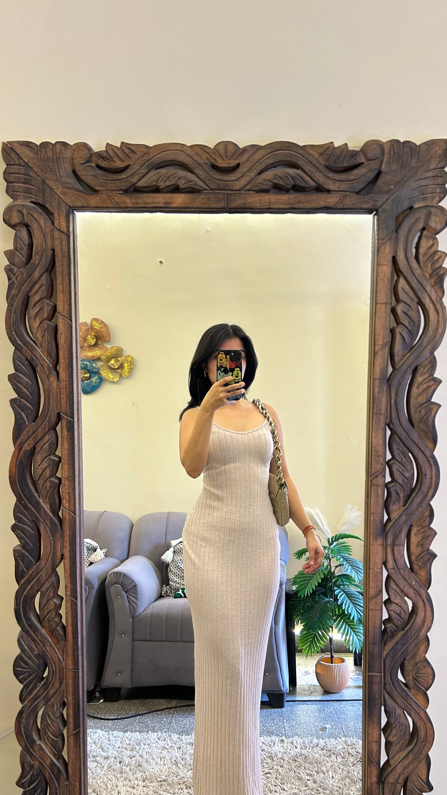 Bodycon dress 38-42 bust/l:50