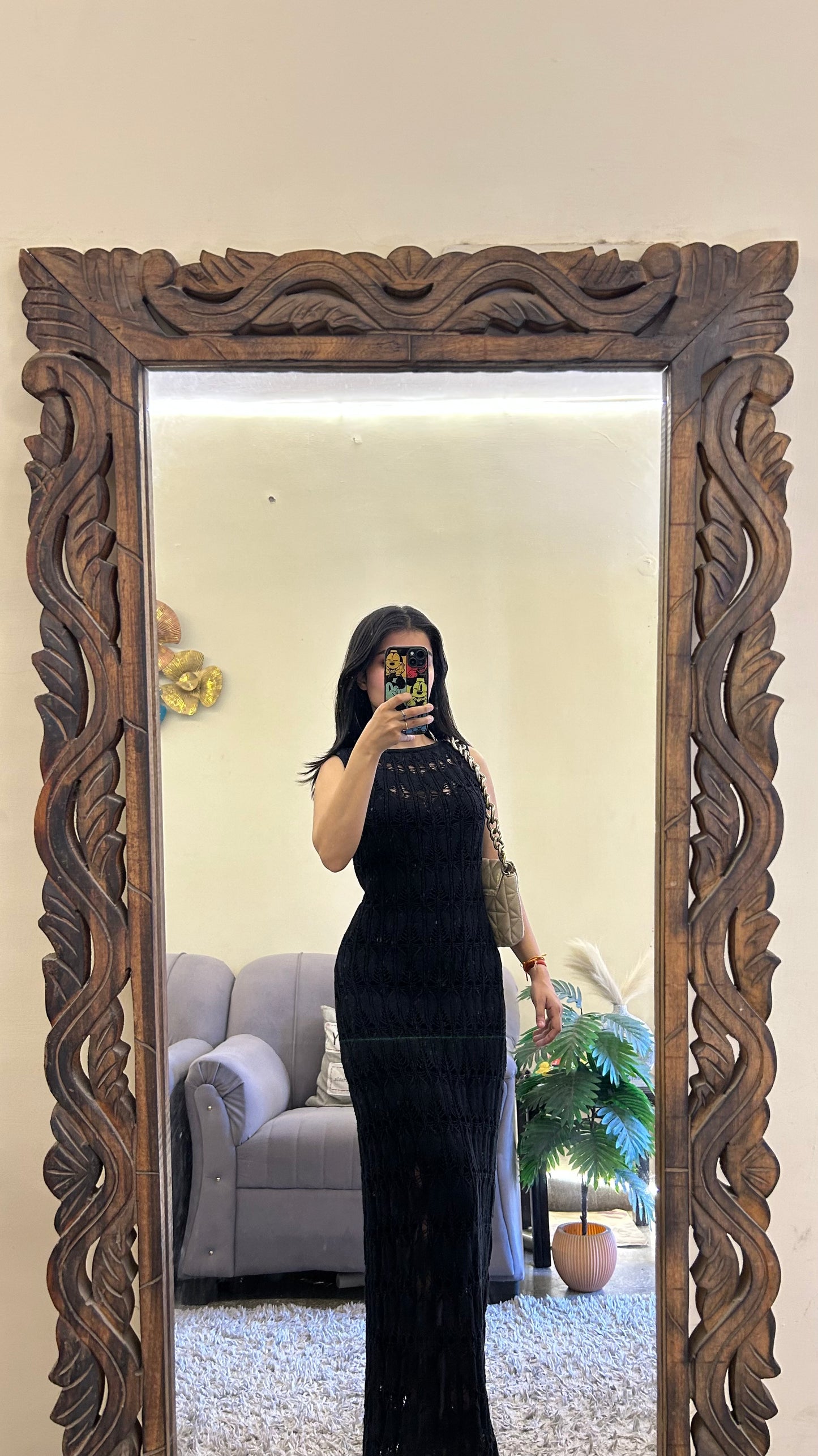 Classy dress 32-34 bust/l:51