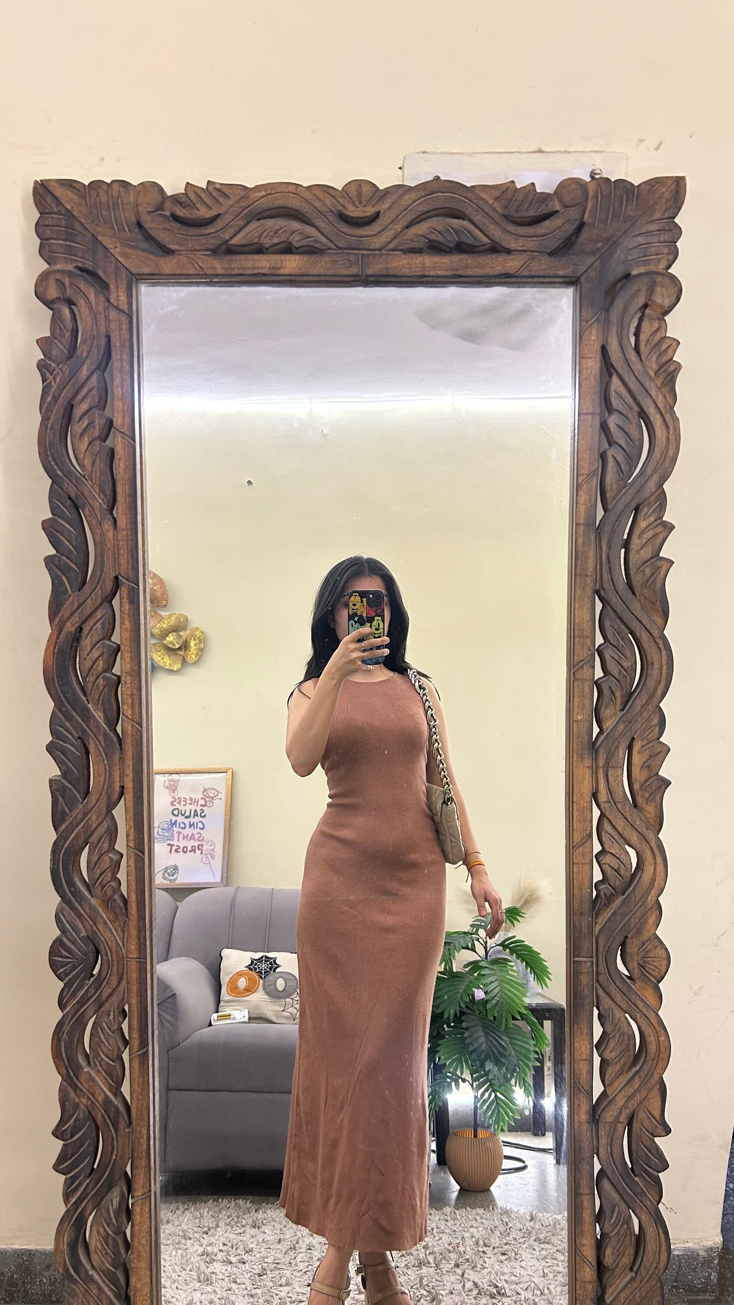 Cute dress 34-36 bust /l:46
