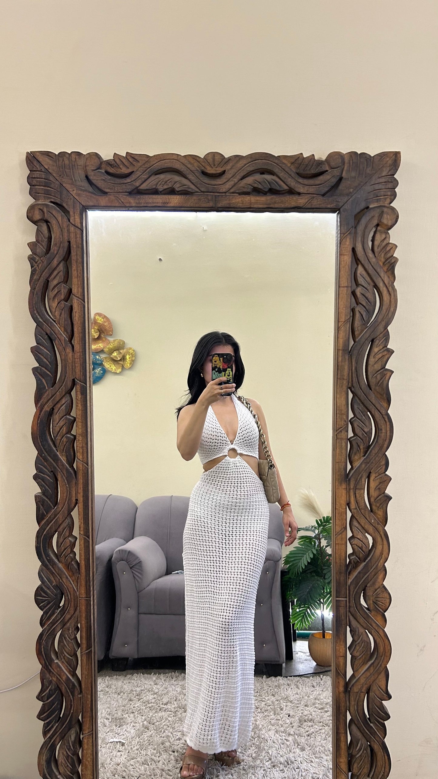 Crochet dress 32-34 bust