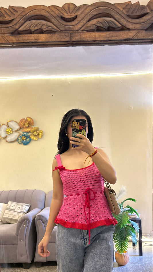 Crochet top 32-34 bust