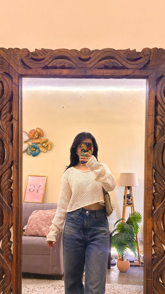 Semi winter Cute top 30-33 bust
