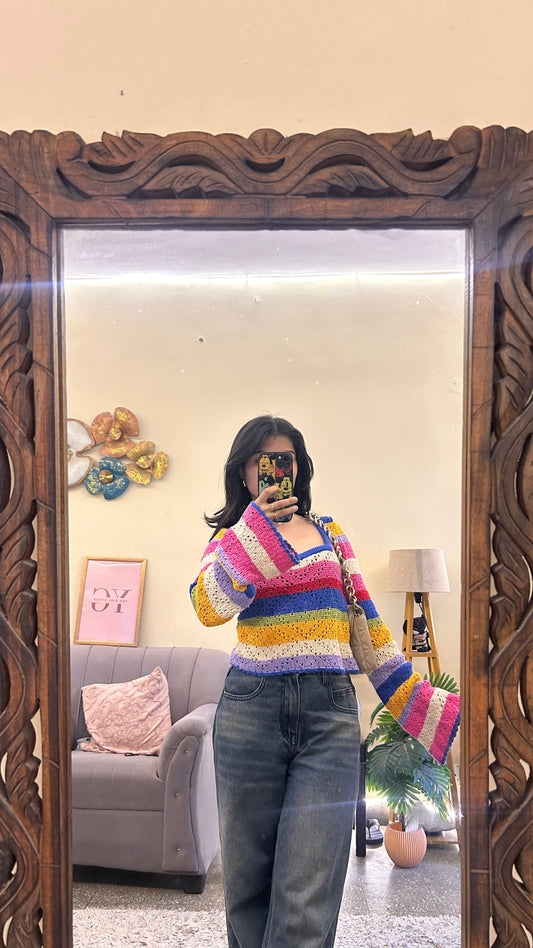 44 )Semi winter cute tops🌸-32-34