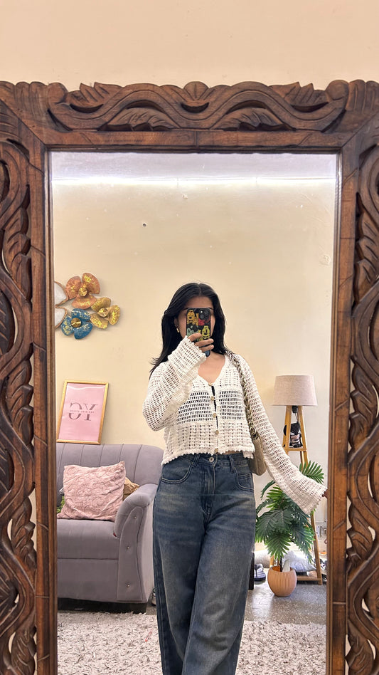 105)Semi winter cute tops🌸30-33