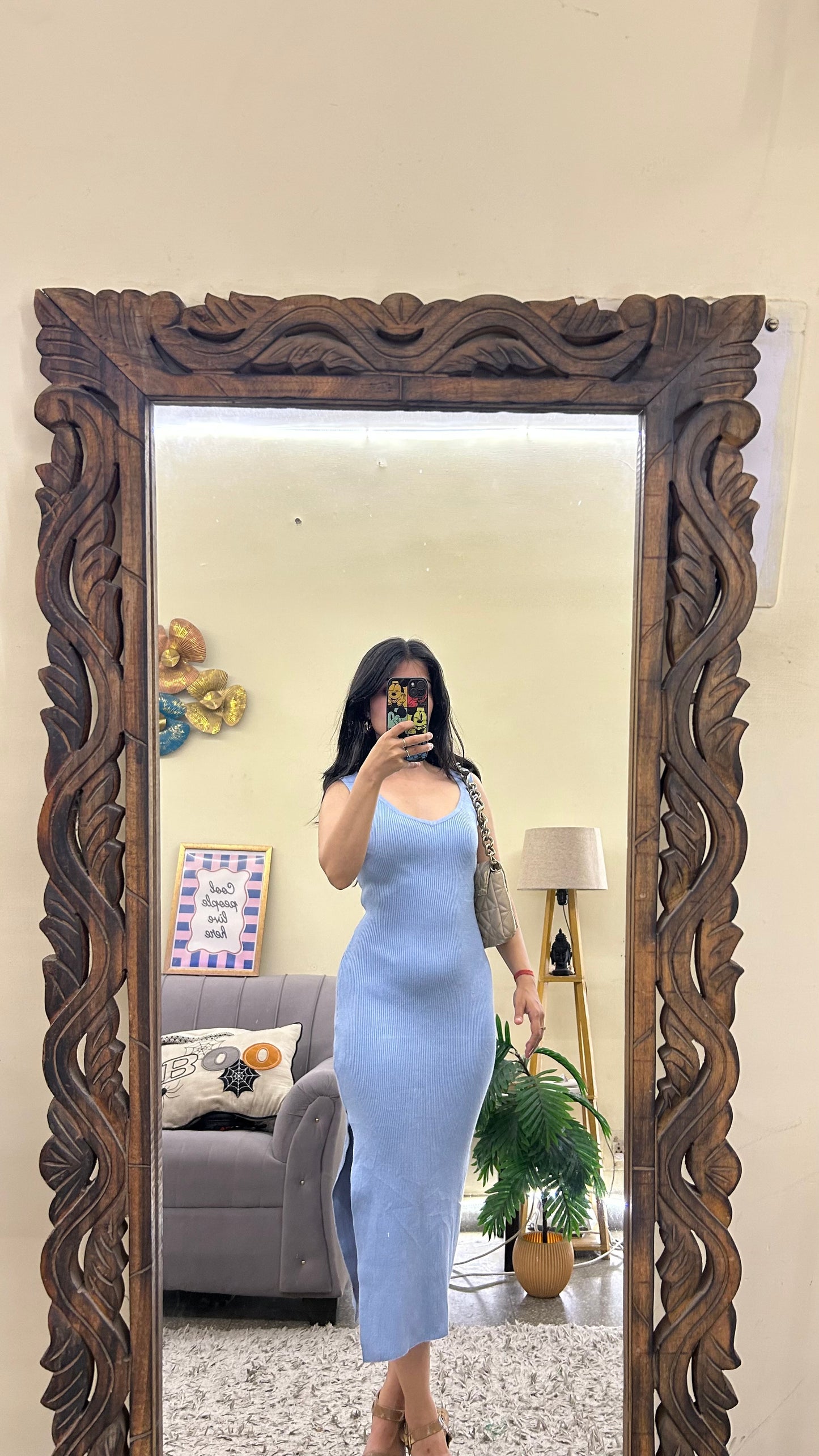 Cute dress 34-36 bust/l:44