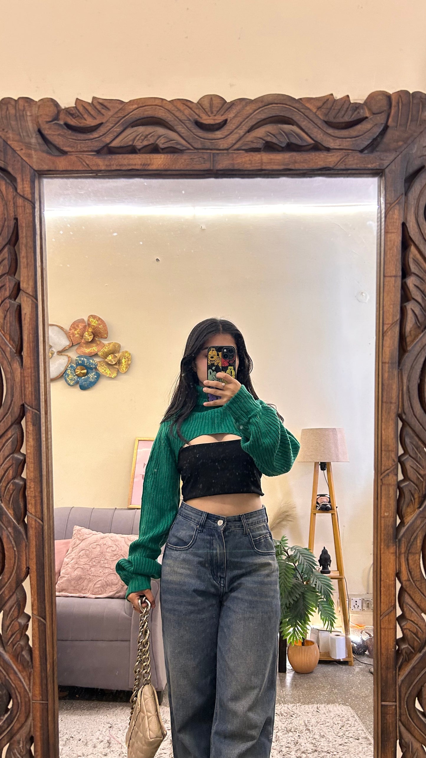 Cute sweater S