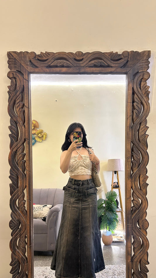 40 Korean skirts waist 28 l-38 (warm good for winters)