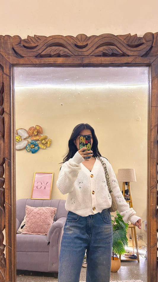119)pintrest sweater  size -XS-S