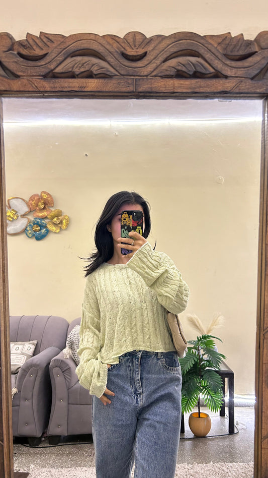 Cute top free size