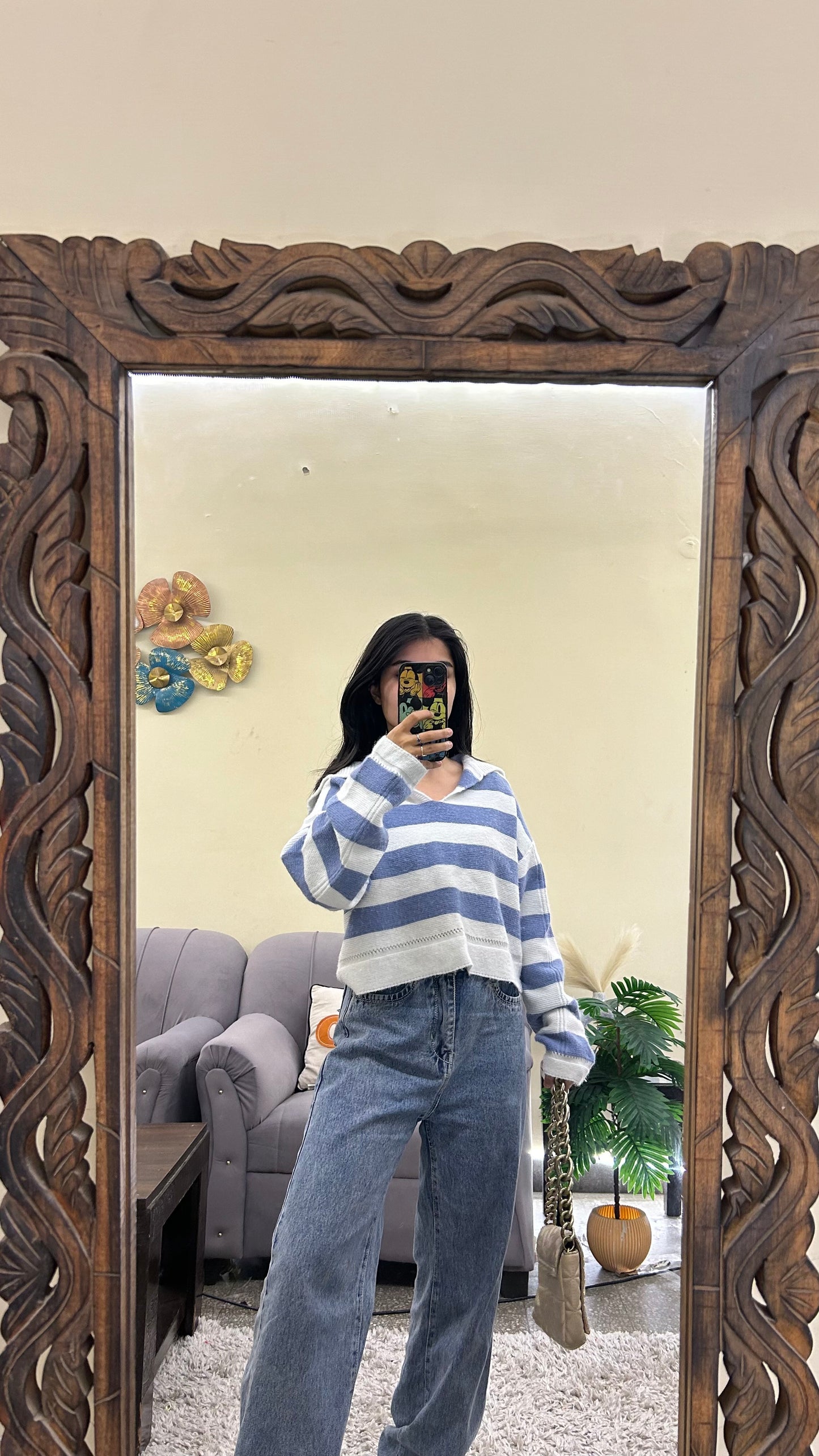 Pinterest sweater S
