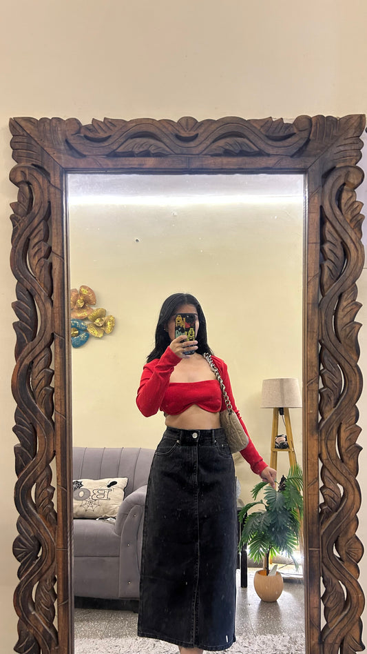 75 korean skirts zara waist 30 / l- 30
