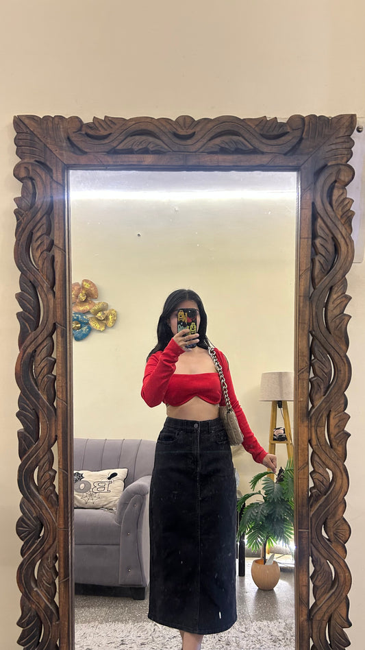 71 korean skirts waist=28/l=30