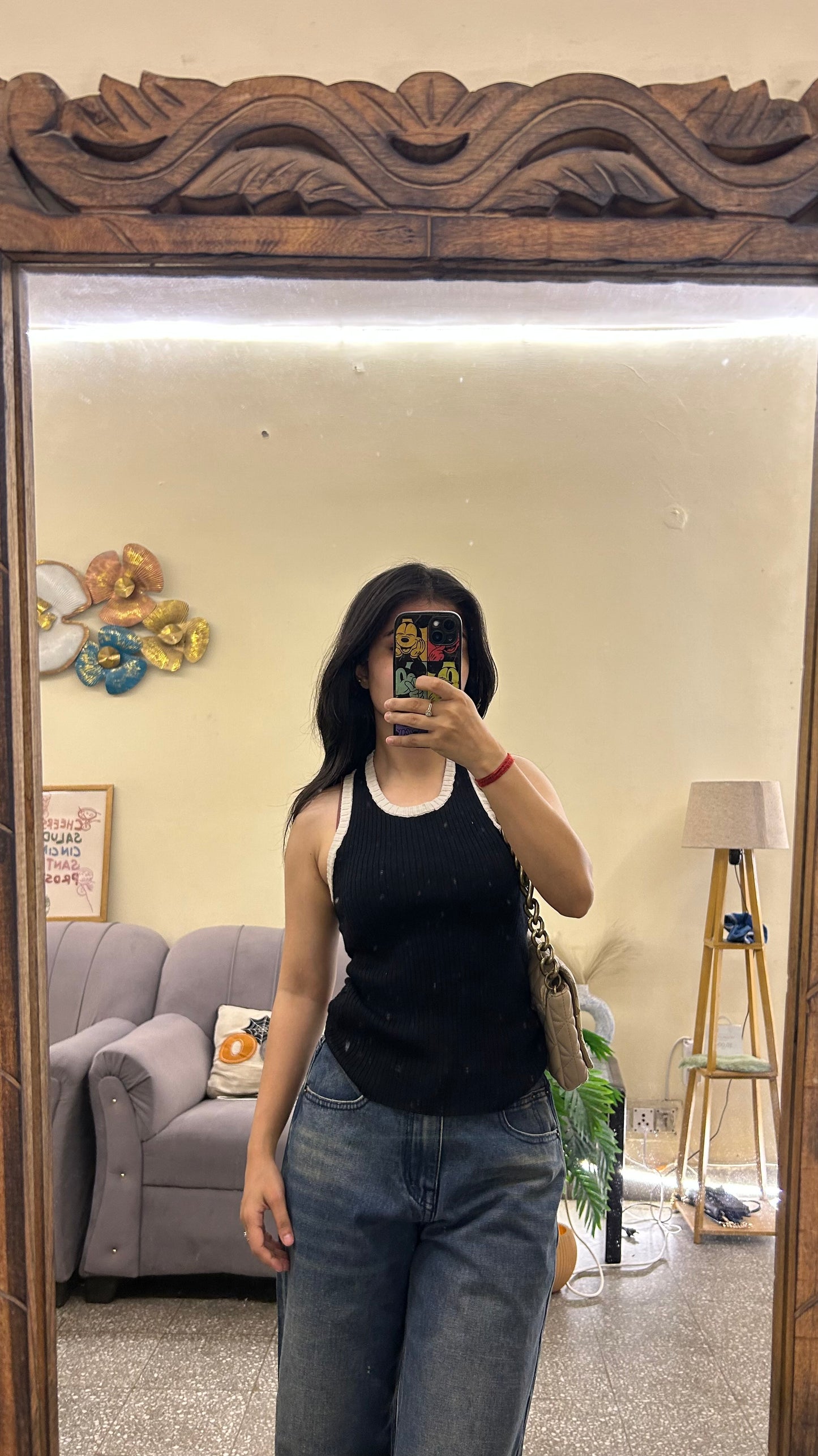 Cute top 28-32 bust