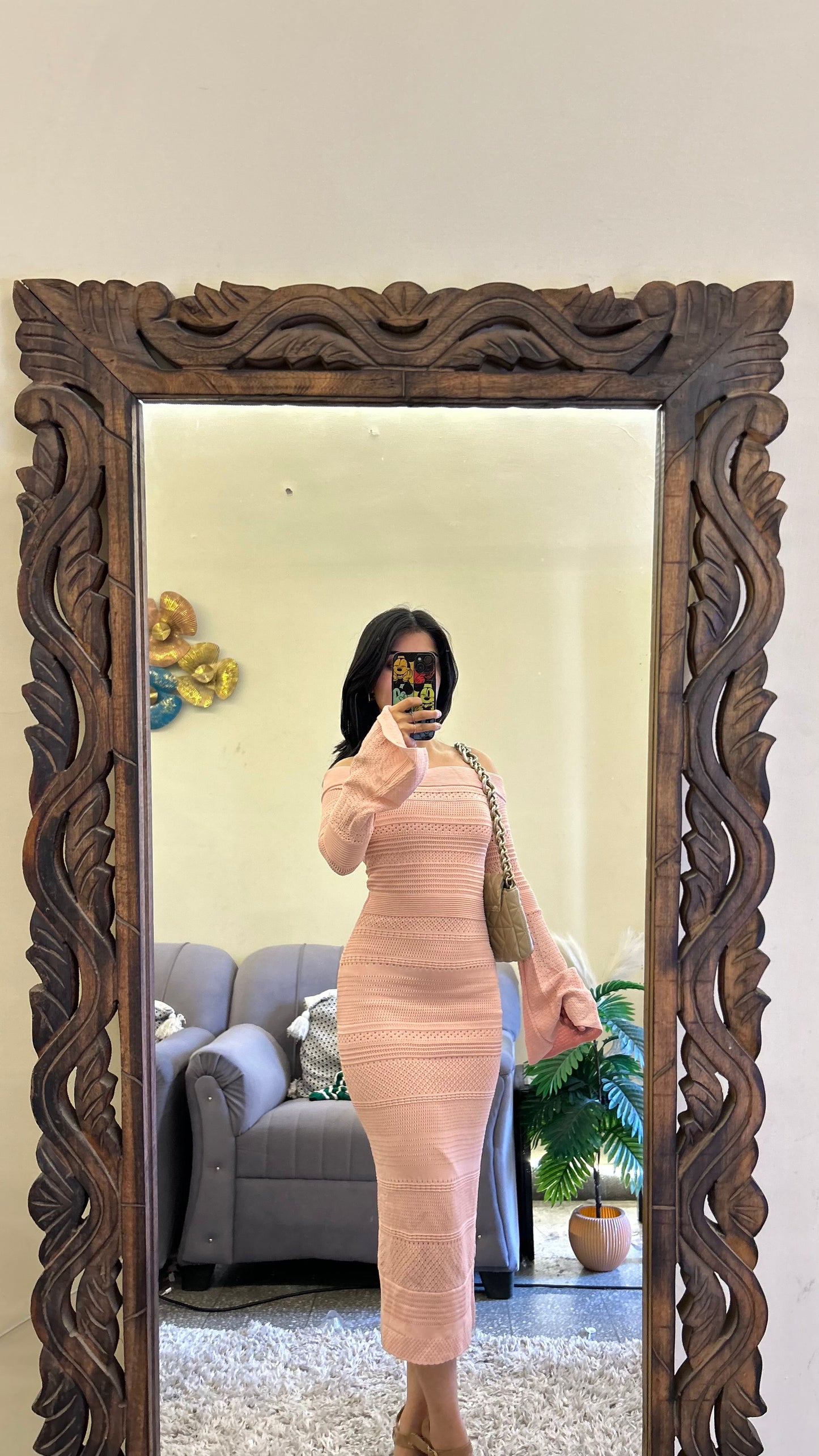 Bodycon dress 28-32 bust/l:37