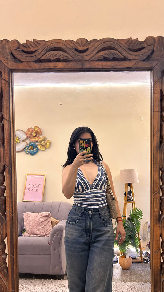 130)cute tops🌸32-34 top