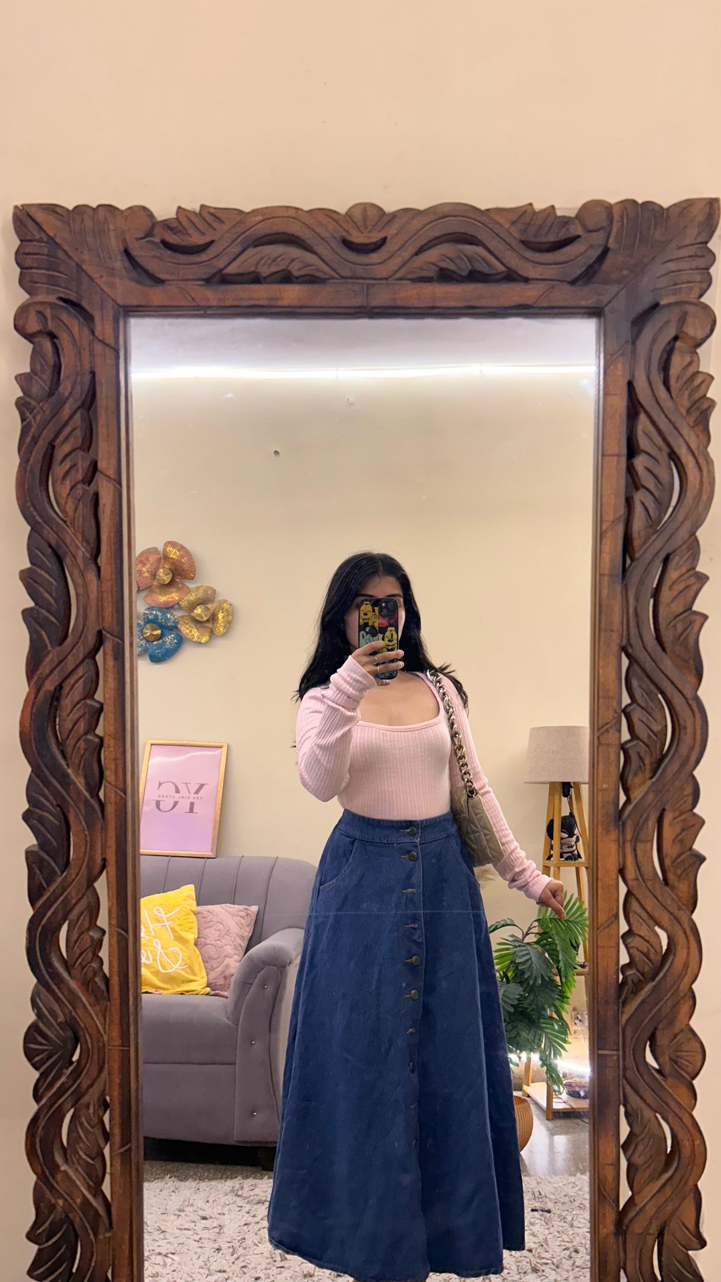 39)korean skirts waist -26-28 /L 32