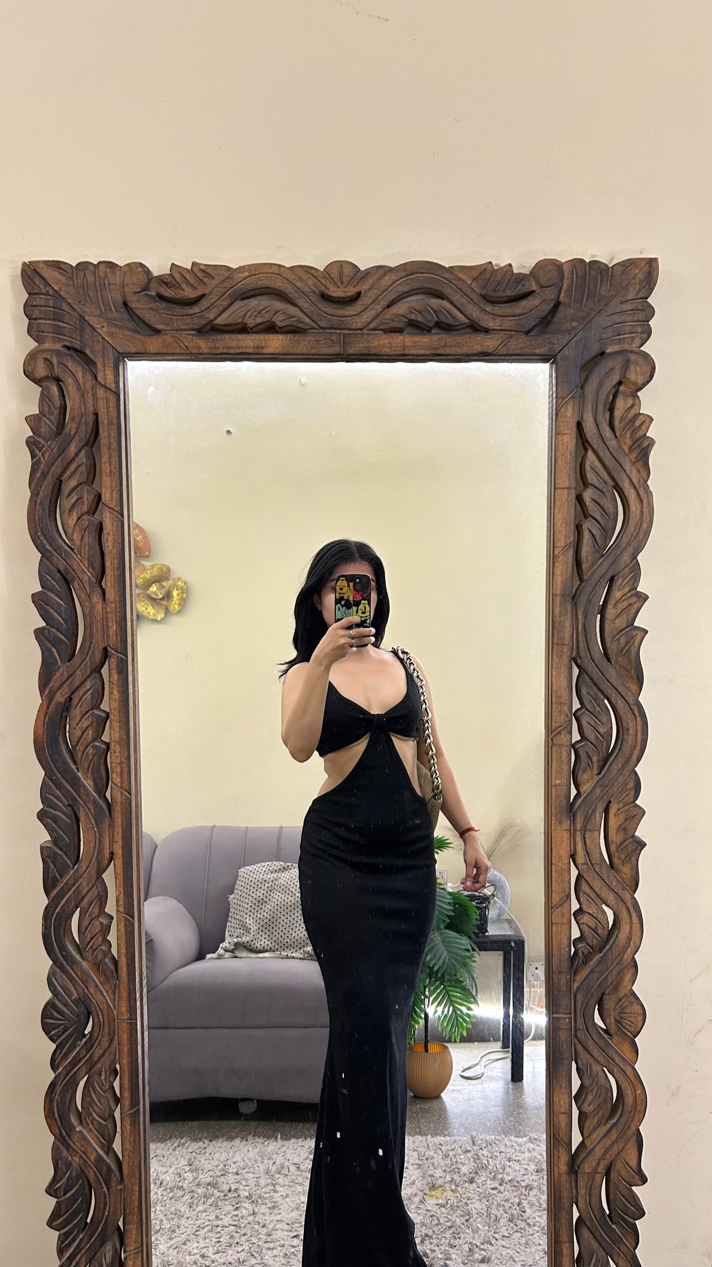 Cute dress 32-33 bust/l:49