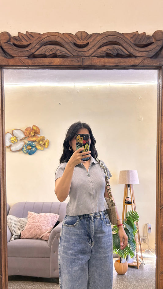 63) cute top 30-33 bust