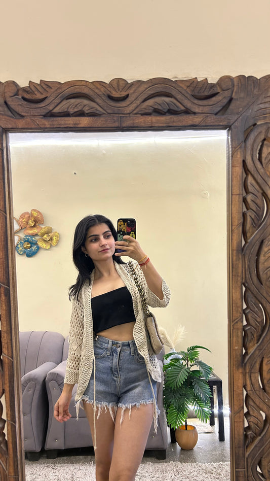 Cute shrug S-M