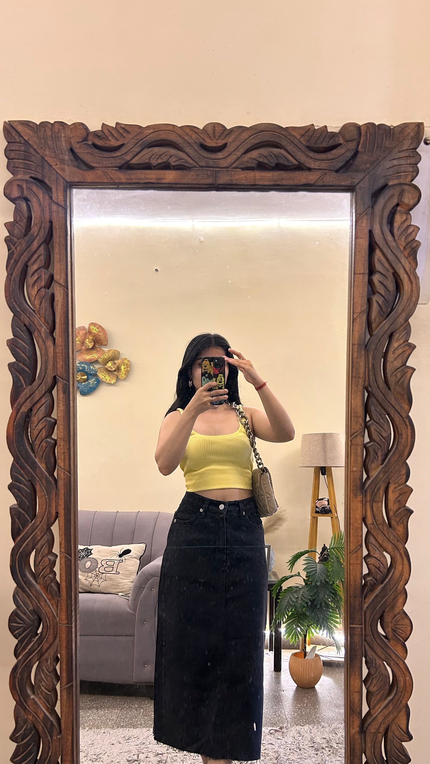 136 korean skirts waist 28 / l 30