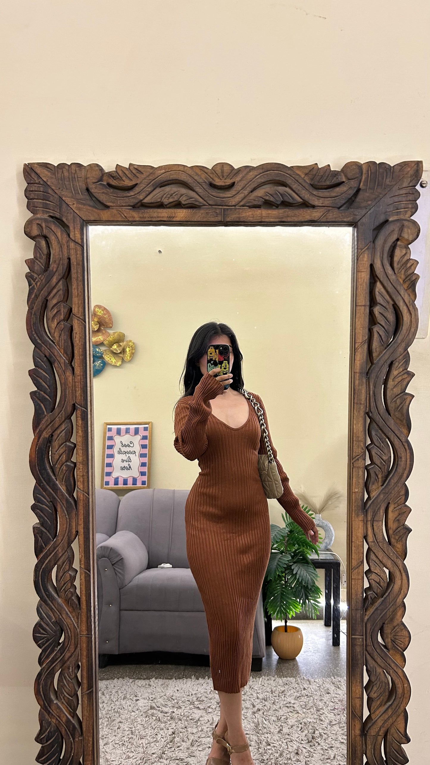 Classy dress 38-40 bust/l:45