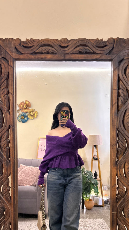 Cute sweater free size