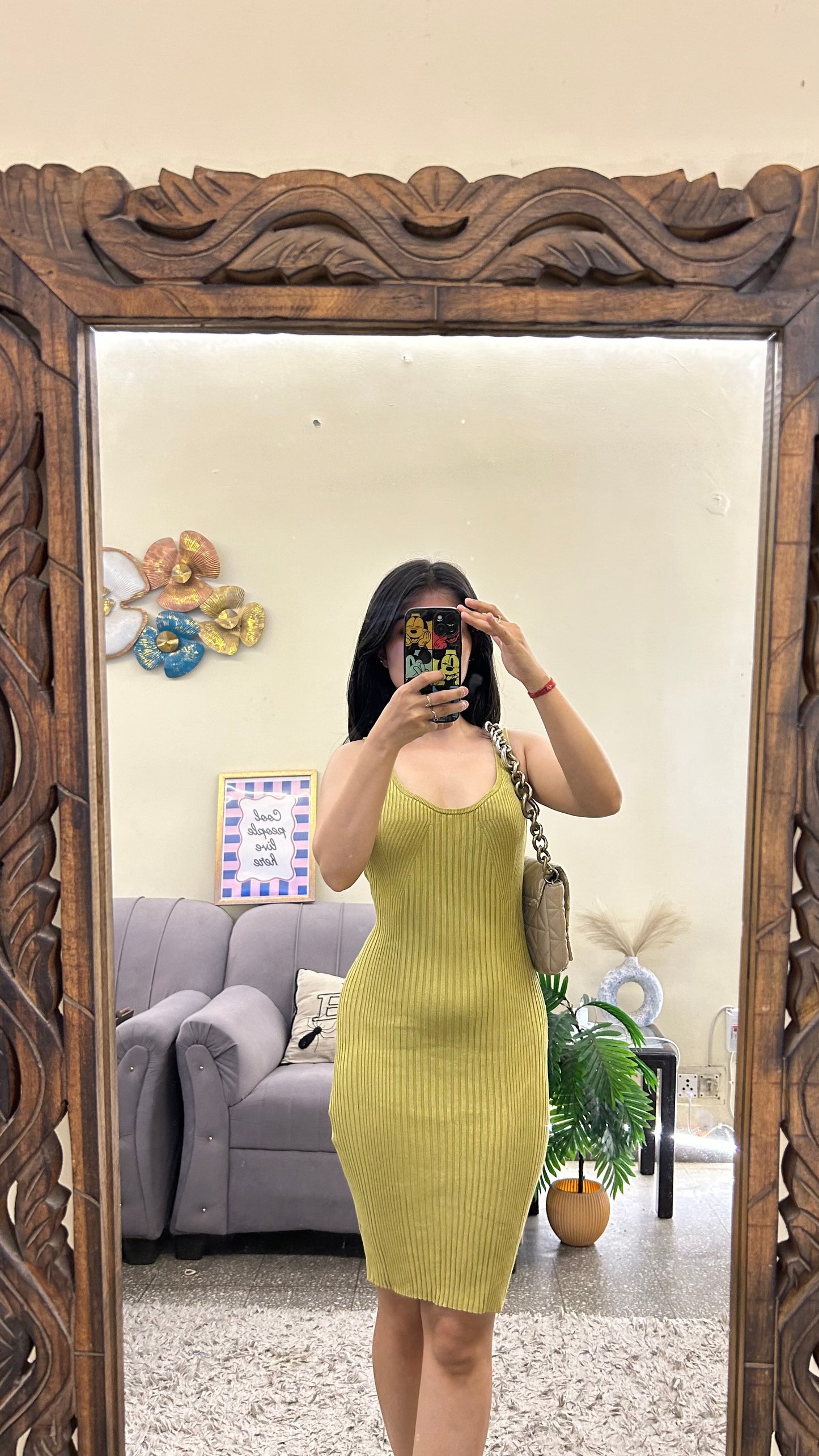 H&m dress 28-32 bust/l:34