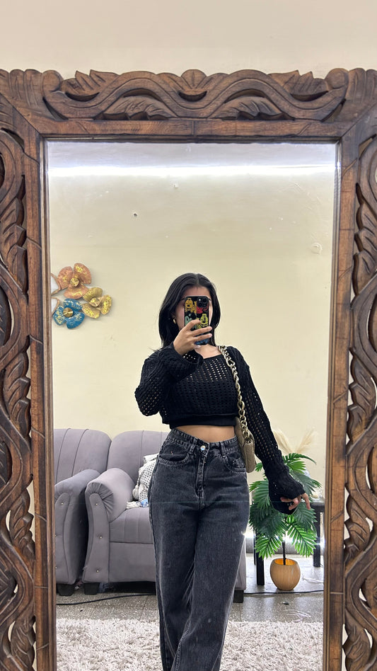 Crochet top S